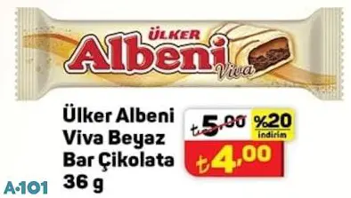 ÜLKER ALBENİ VİVA ÜLKER ALBENİ VİVA